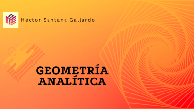 Geometría Analítica