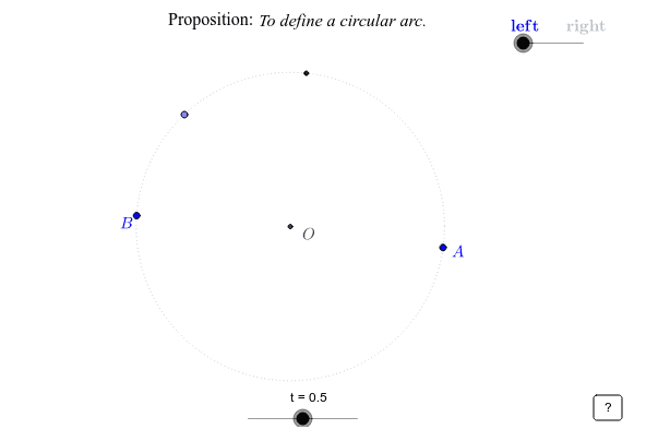 GeoGebra Applet