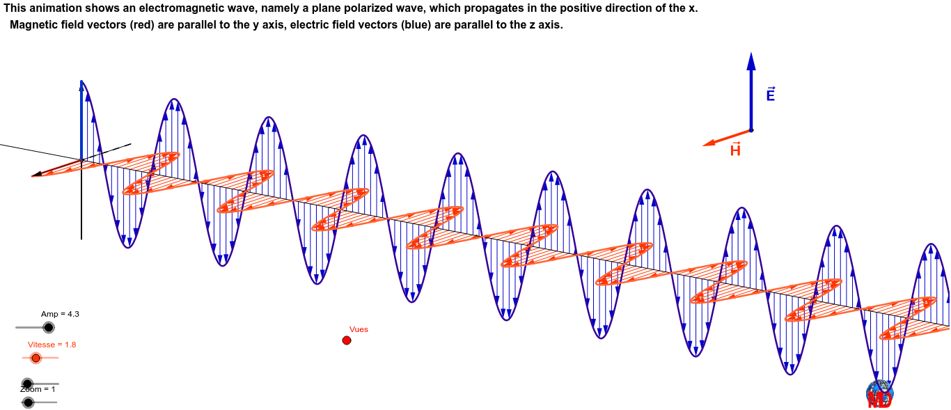 electromagnetic wave animation