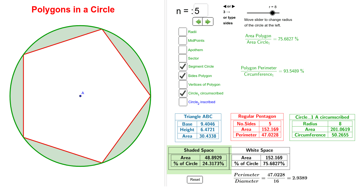 GeoGebra Applet