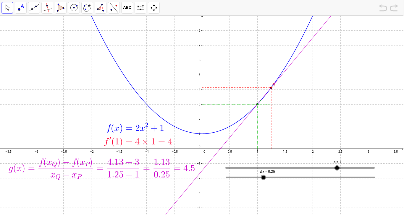 GeoGebra Applet