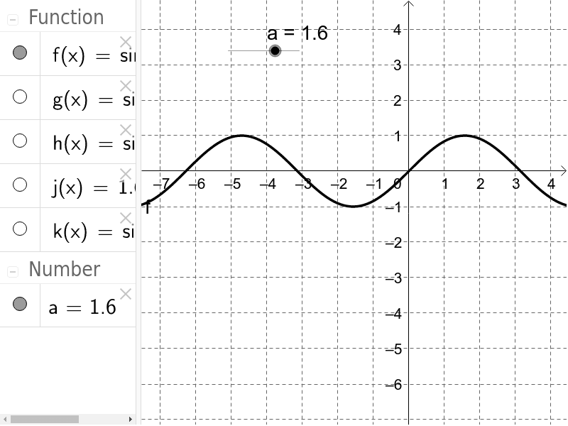 GeoGebra Applet