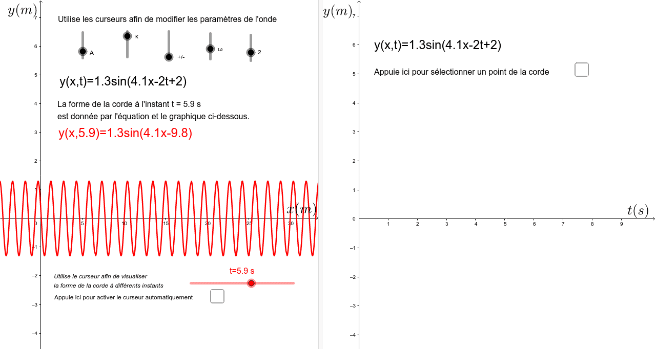 GeoGebra Applet
