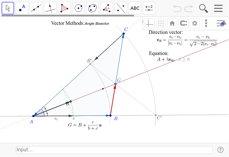 GeoGebra Applet