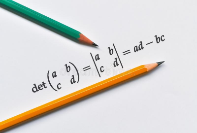 Matrices y determinantes