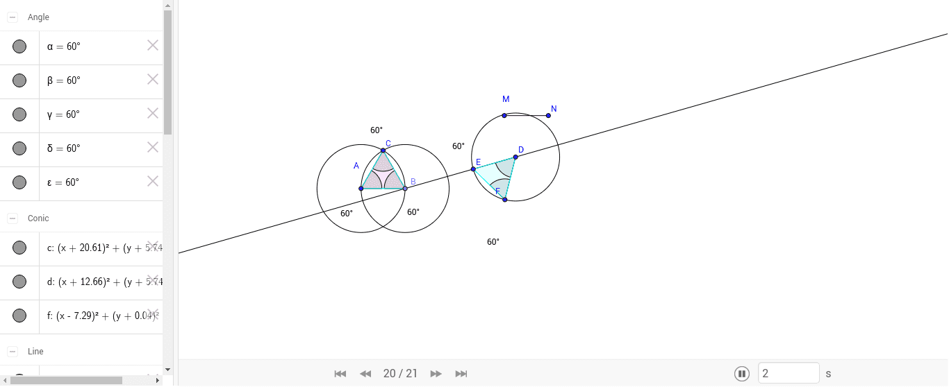 GeoGebra Applet