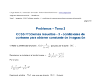 CCSS Problemas resueltos - 3 - condiciones de contorno para obtener constante de integración.pdf