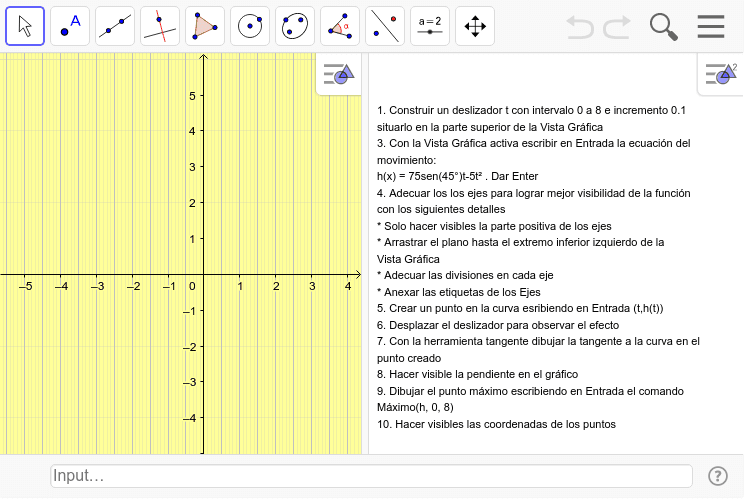 GeoGebra Applet