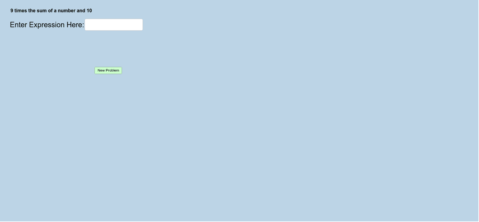 Verbal to Algebraic! – GeoGebra Verbal to Algebraic! 