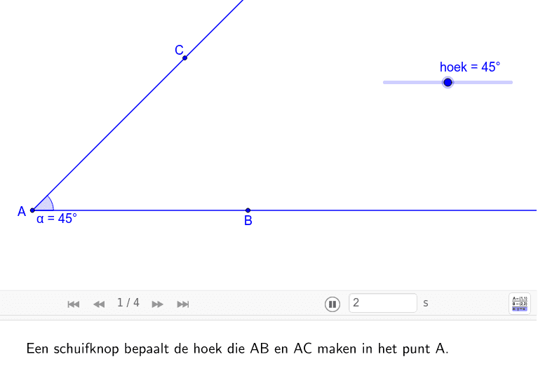 GeoGebra Applet