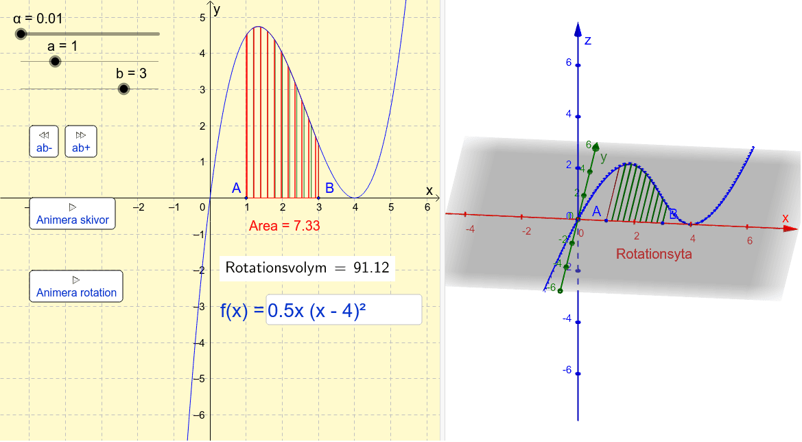 GeoGebra Applet