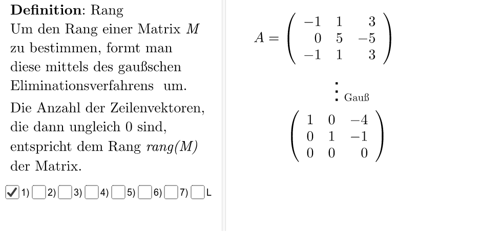 [Download 32+] Bild Einer Matrix Bestimmen