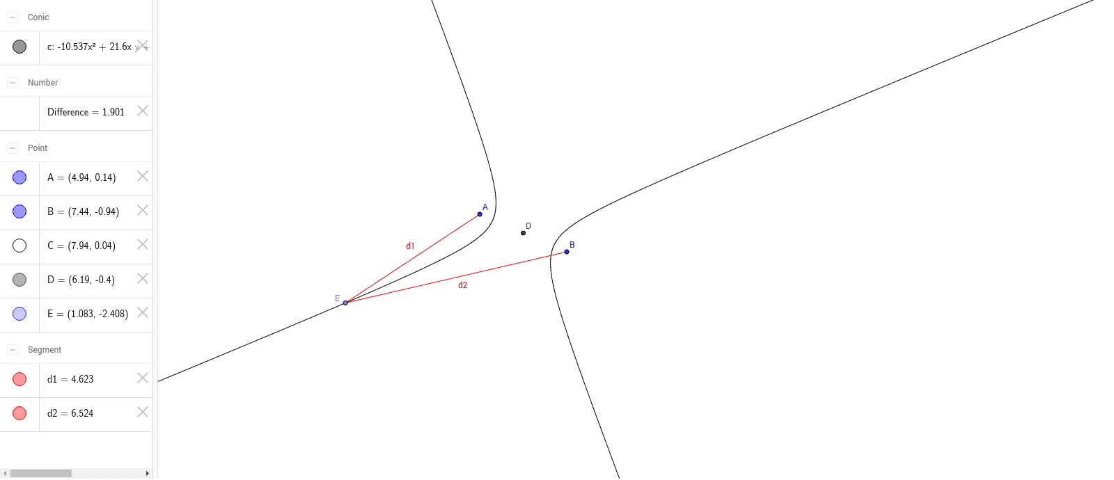 GeoGebra Applet