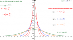 GeoGebra Apps for A-Level Statistics