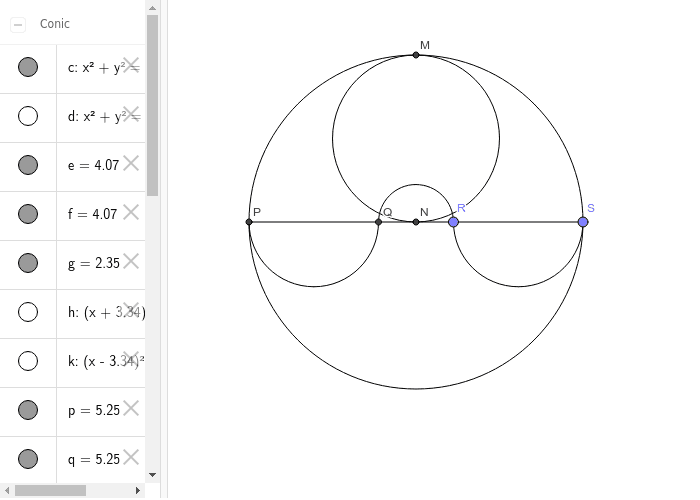 GeoGebra Applet