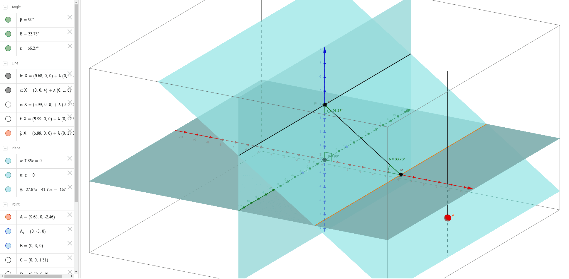GeoGebra Applet