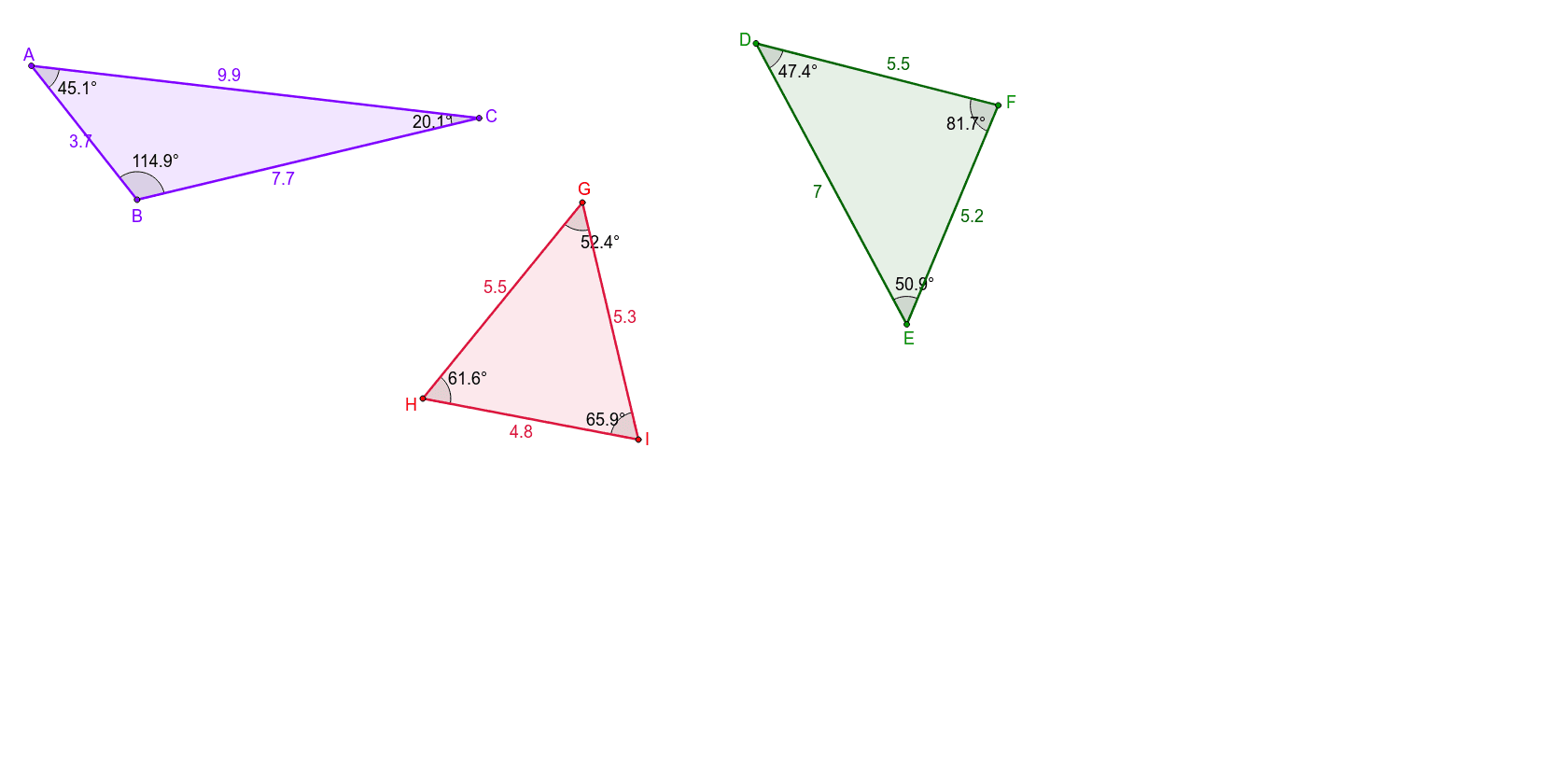 GeoGebra Applet