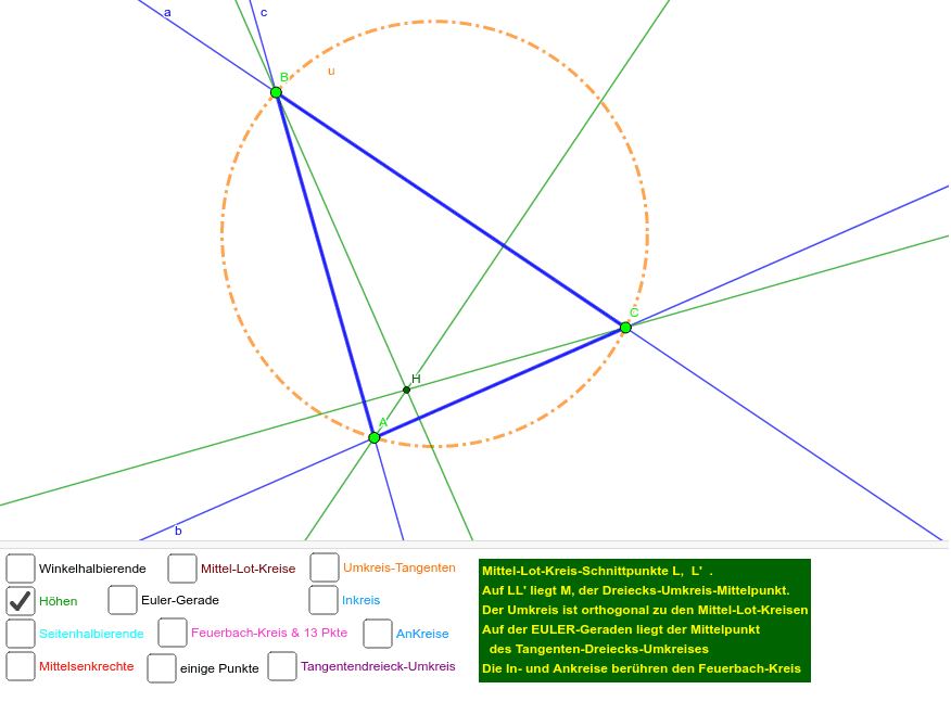 GeoGebra Applet