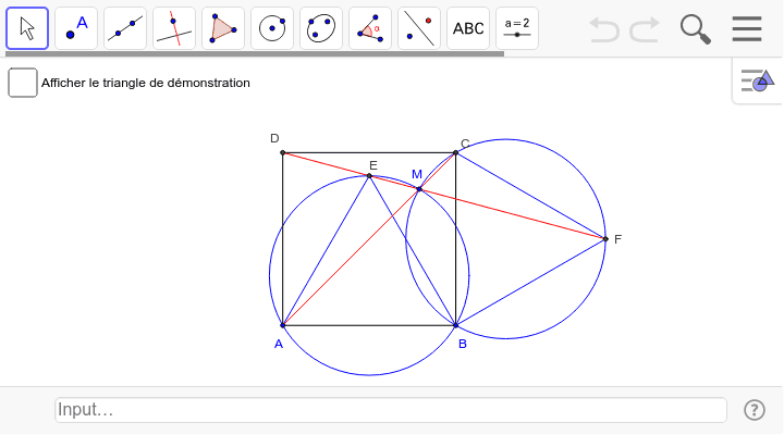 GeoGebra Applet