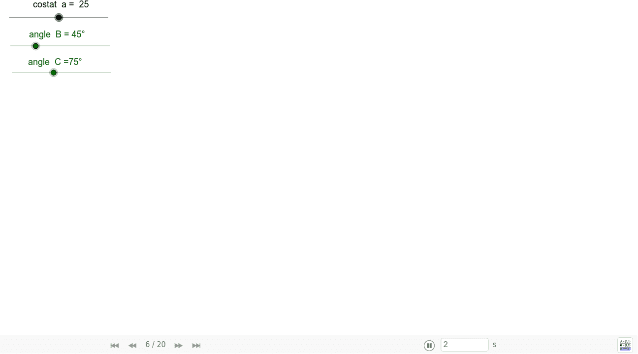 GeoGebra Applet