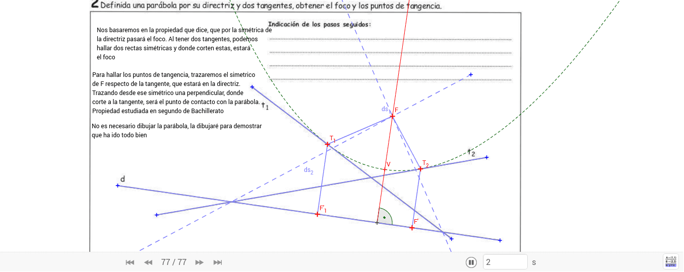 GeoGebra Applet