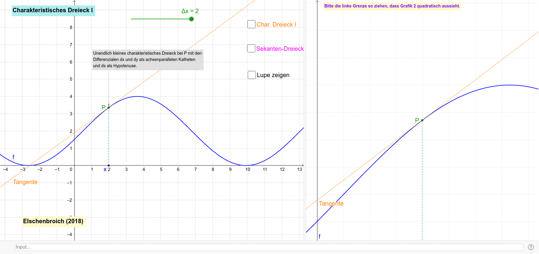 GeoGebra Applet