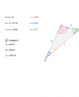 Zusammenhänge im Dreieck