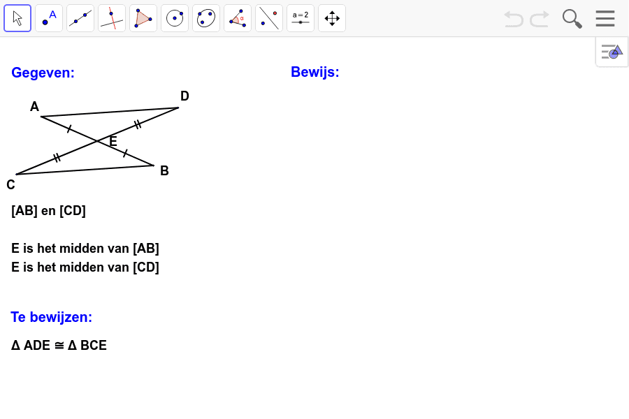 GeoGebra Applet