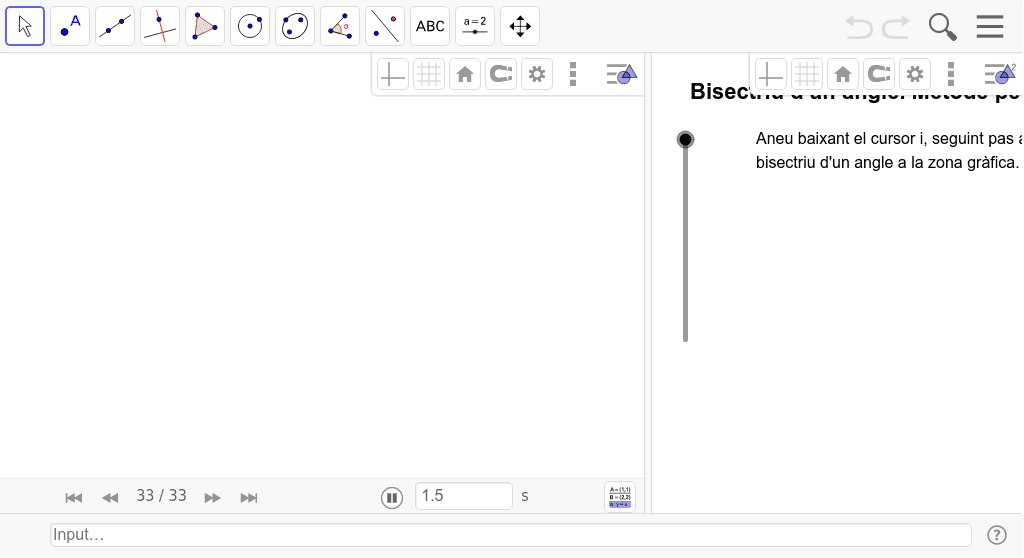 GeoGebra Applet