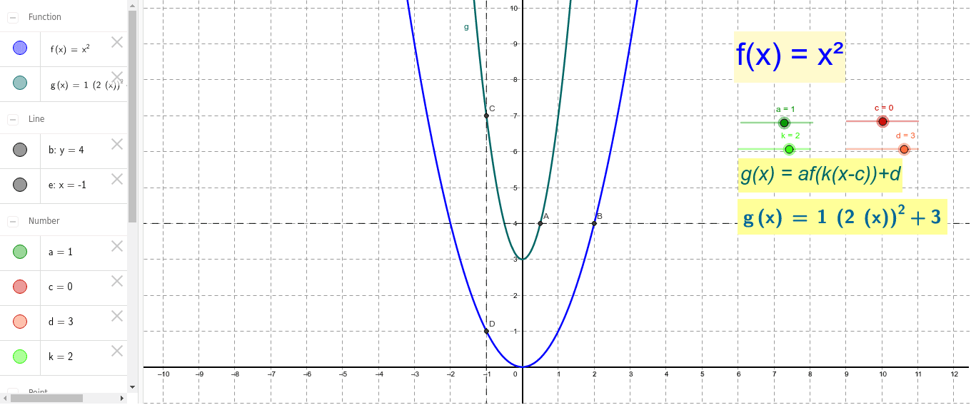 GeoGebra Applet