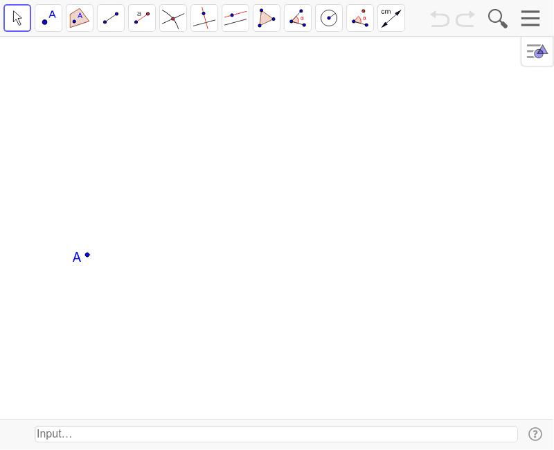 GeoGebra Applet