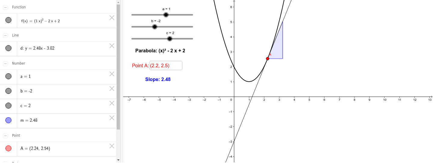 GeoGebra Applet