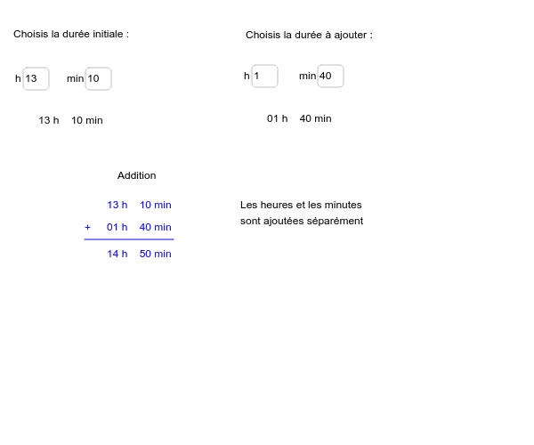 GeoGebra Applet