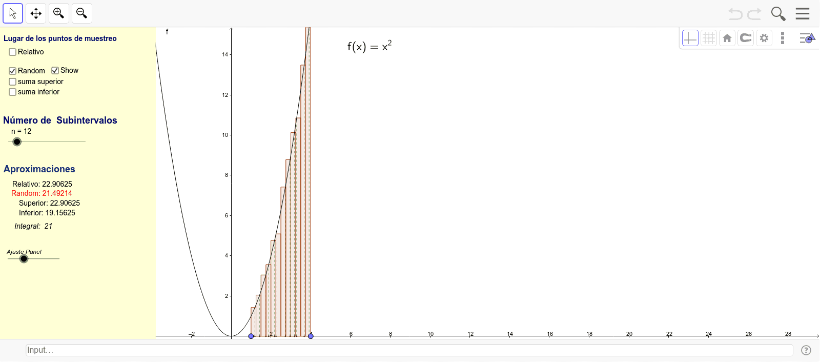 GeoGebra Applet