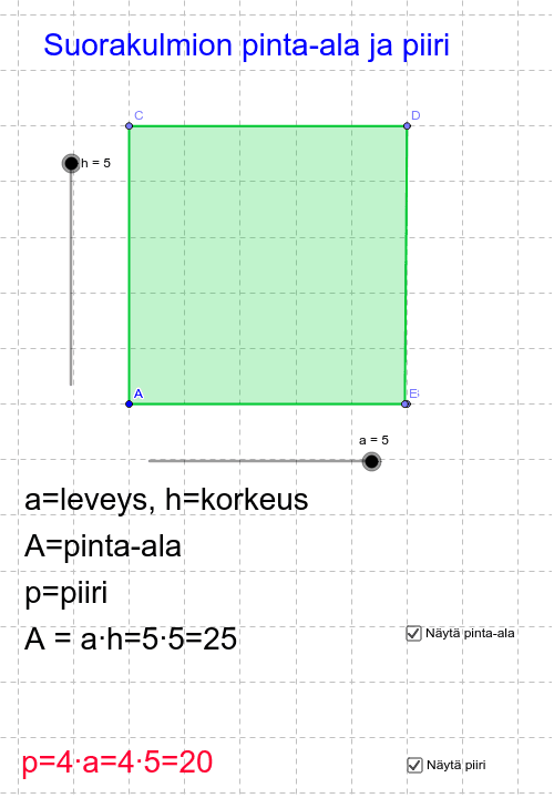 GeoGebra Applet