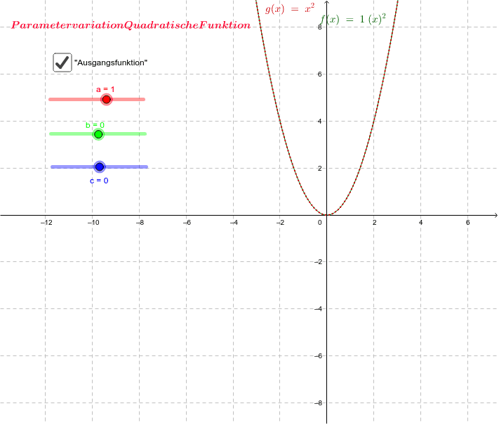 GeoGebra Applet