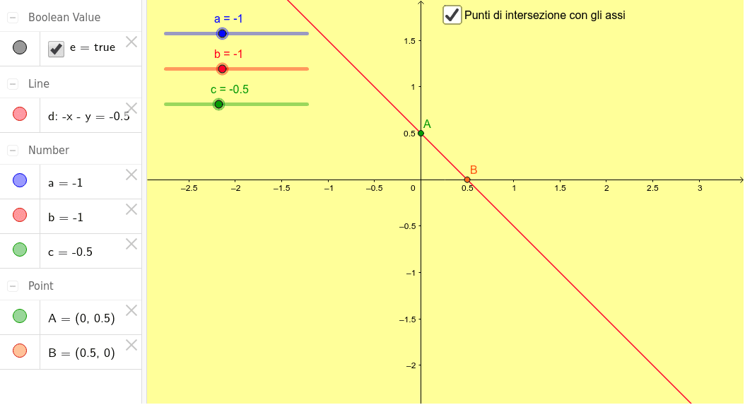 GeoGebra Applet