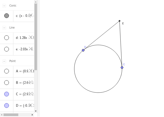 GeoGebra Applet