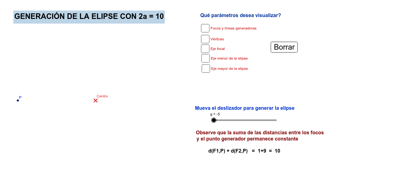 GeoGebra Applet