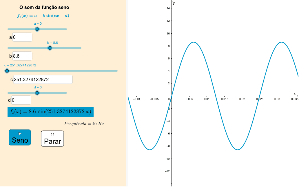 GeoGebra Applet