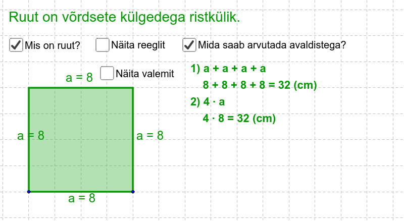 GeoGebra Applet