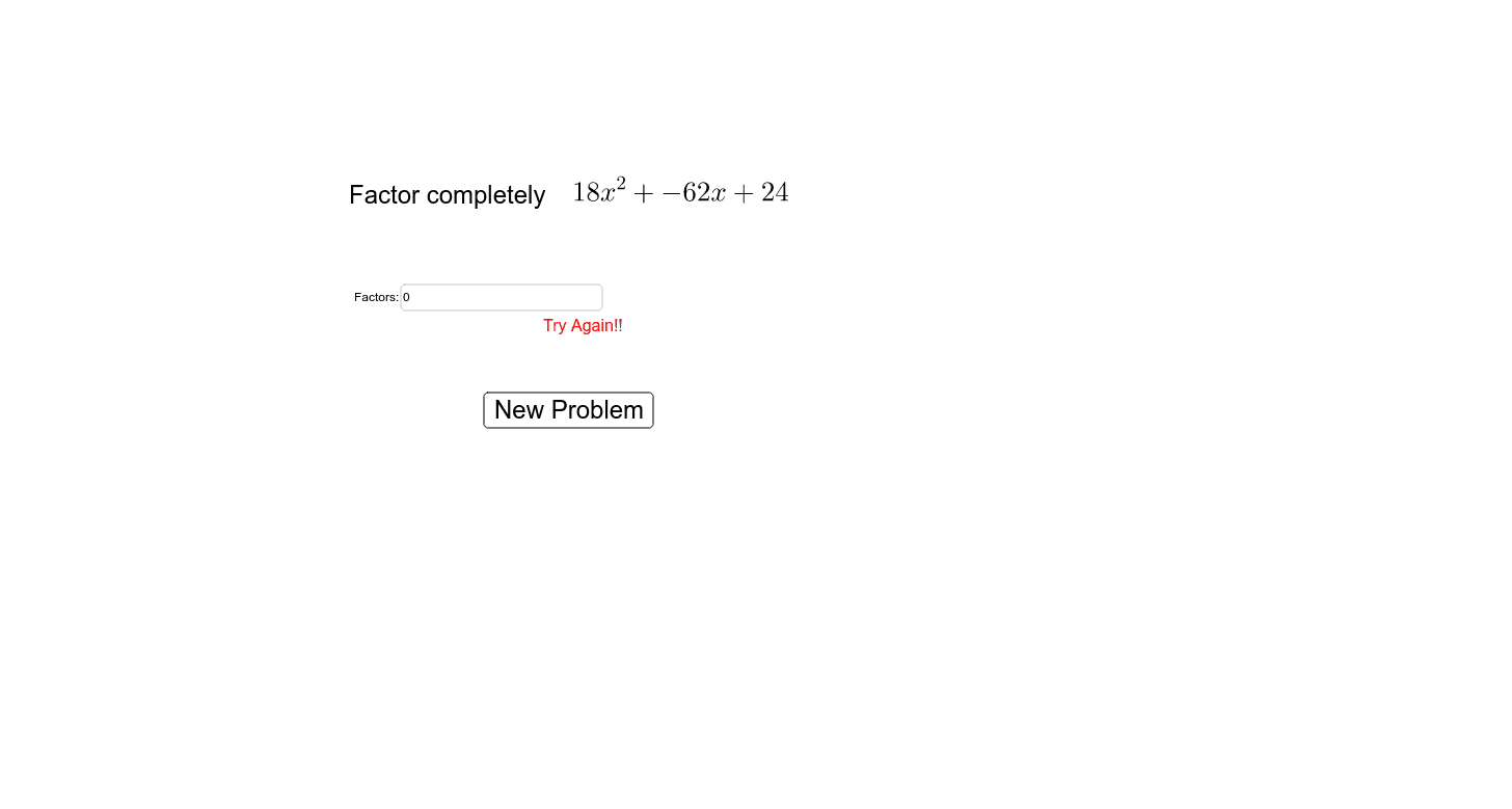 GeoGebra Applet