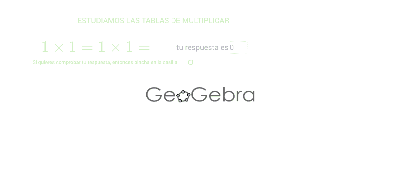 GeoGebra Applet