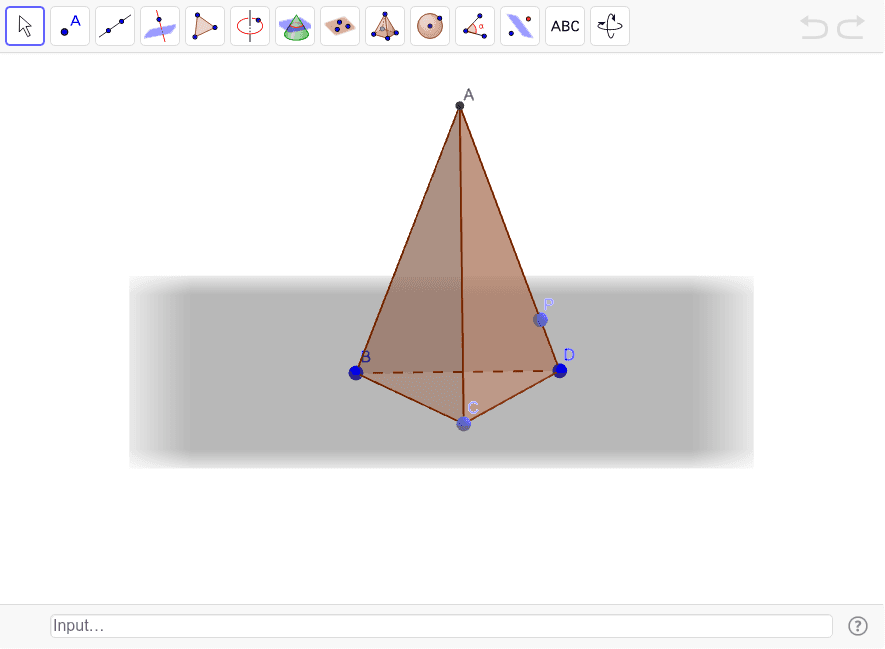 Isosceles Triangular Prism GeoGebra