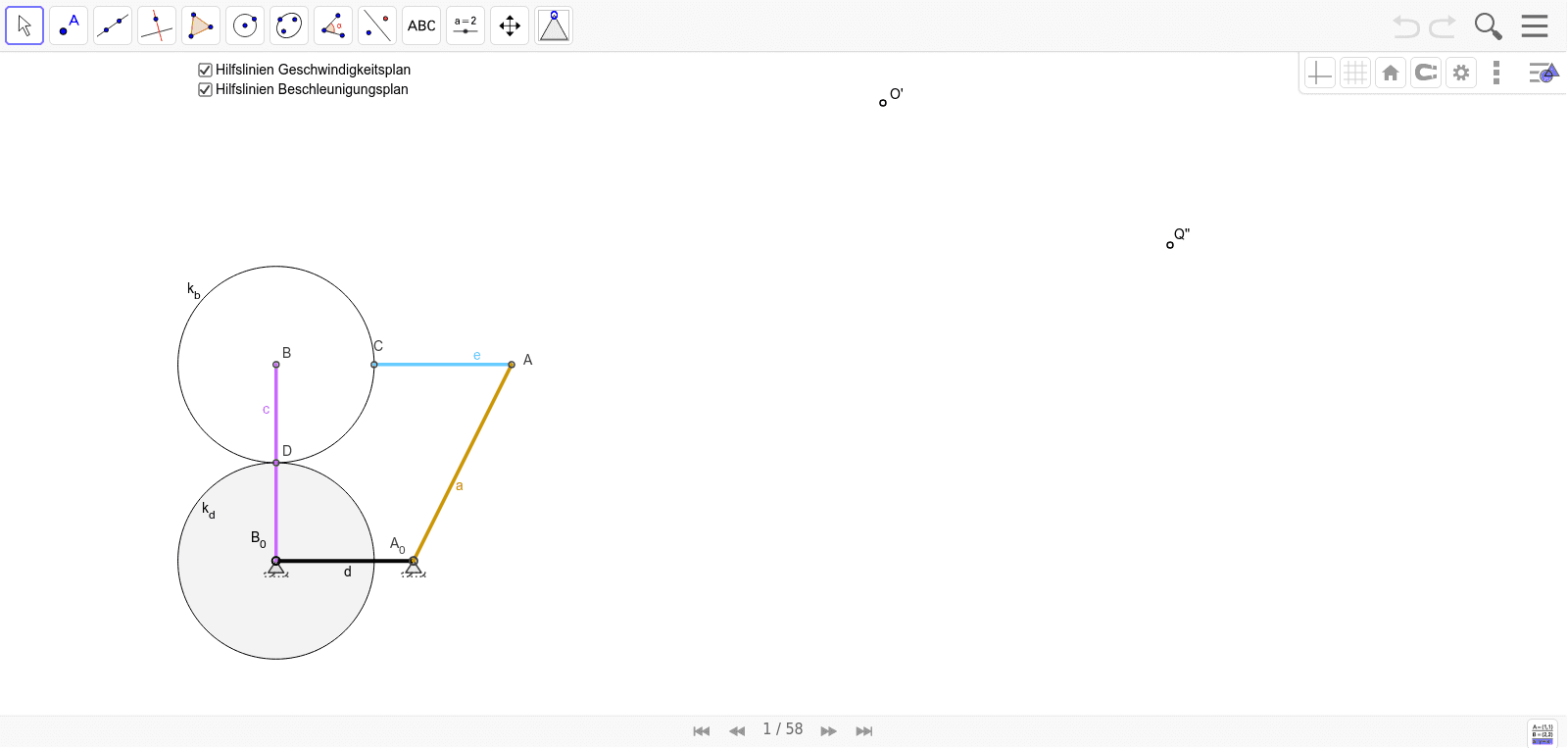 GeoGebra Applet