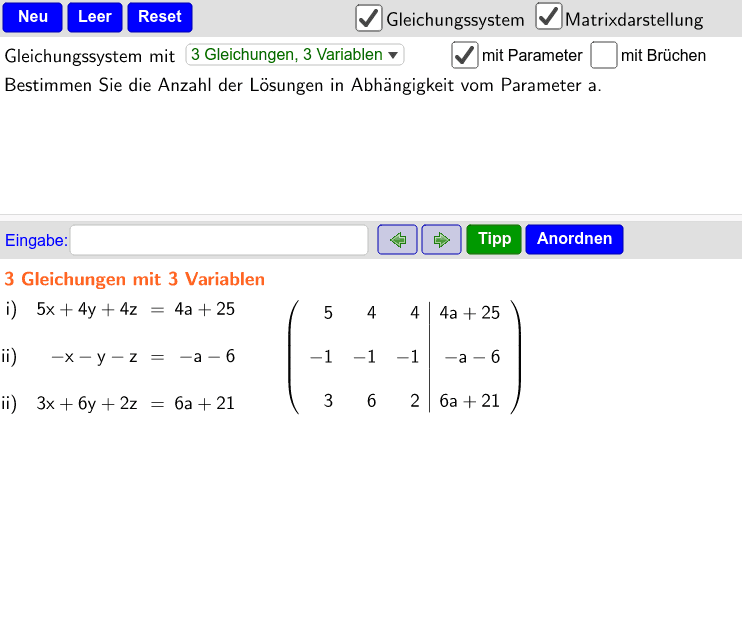 GeoGebra Applet