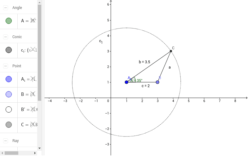 GeoGebra Applet