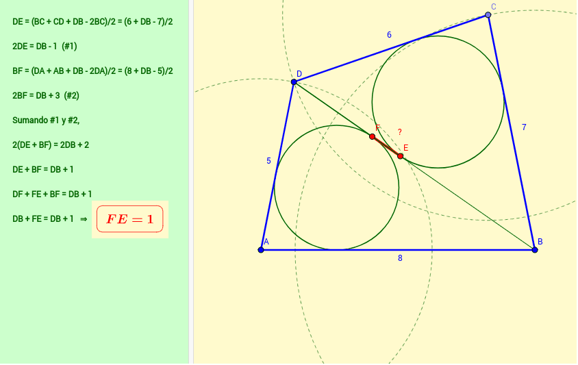 GeoGebra Applet