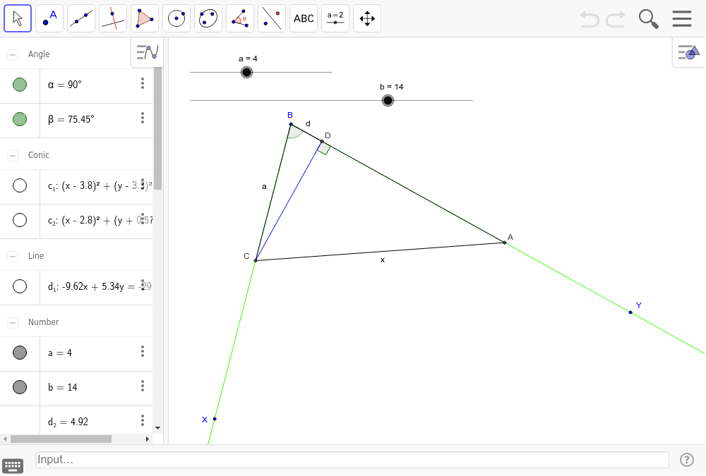 GeoGebra Applet