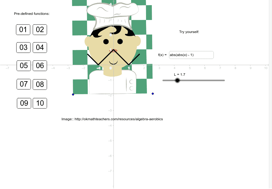 GeoGebra Applet